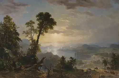 1853 Progress, Virginia Museum of Fine Arts