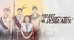An image of four people. The series title is displayed on the right side of the image.