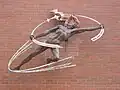 Prometheus Bound, bronze