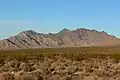Edgar Peak centered