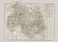 Map of Binh Dinh province in 1909