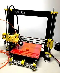 Image 133D printer (from Emerging technologies)