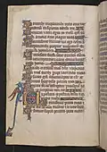 Psalterium-Horae, first quarter of the 14th century
