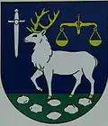 Coat of arms of Pstriná