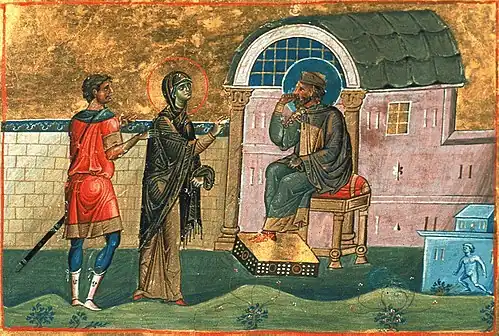 Saint Publia the Confessor, Deaconess, of Antioch.