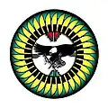 Official seal of Pueblo of Isleta