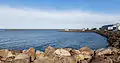 Akranes harbour