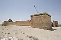 Qasr al-Hallabat, in Jordan, a former Roman fort[37] converted to an Umayyad residence in the 8th century[38]