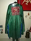 Sixth ranked mandarin uniform.