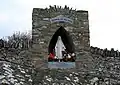 Queen of the sea memorial to those lost at sea