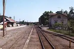 Rånäs station