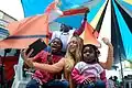 Unofficial use of the Refugee Nation flag at the 2016 Summer Olympics