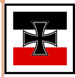 Flag of the Minister of Defence (1933–1935)