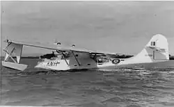 A No. 5 Sqn Catalina in the immediate post war period.