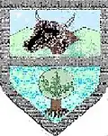 Coat of arms of Valea Salciei