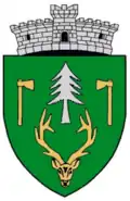 Coat of arms of Comandău