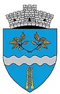 Coat of arms of Cornetu