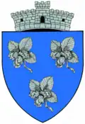 Coat of arms of Aluniș