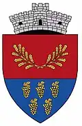 Coat of arms of Socond