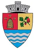 Coat of arms of Bucovăț