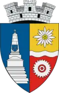 Coat of arms of Brezoi