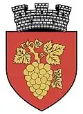 Coat of arms of Odobești