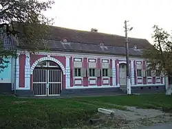 Transylvanian Saxon house in Dorolea