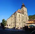 Northern and western facades