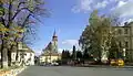 Brașov, Black Church in the background