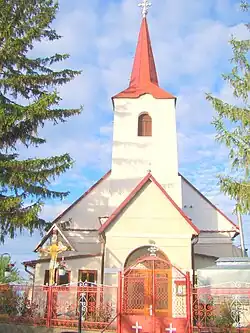 Archangels' church in Boju
