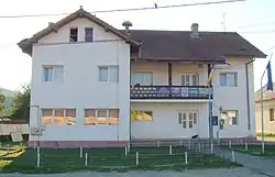 Hurezani town hall