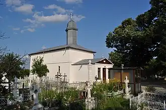 Church in Cotești