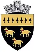 Coat of arms of Negrilești
