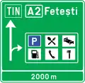 Orientation indicators