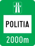 Police motorway