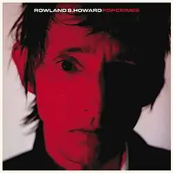 Front cover of the Pop Crimes CD