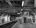 Platform looking west