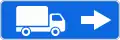 5.30.2 Direction of movement for trucks