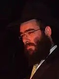 Rabbi Raskin in Lag Baomer, 2008