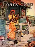 "Oh Golly, she’s gwine to make dat nigger white", 1901.