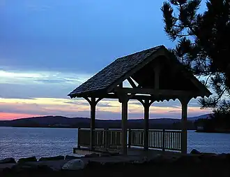 Raquette Pond