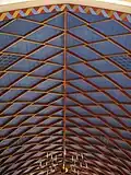Lutherhaus in Kötzschenbroda: roof construction