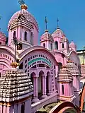 Radhakanta Temple and Durga Dalan at the Estate Palace, Midnapore
