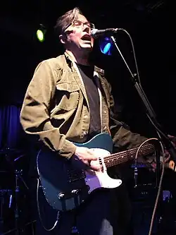 Foster at South by Southwest in 2006