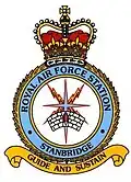 Station badge