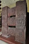 Railing section at Indian Museum.