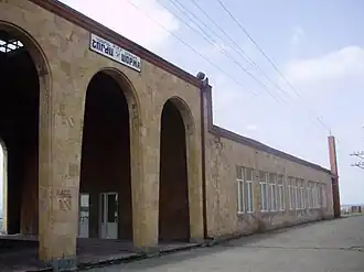 Railroad station