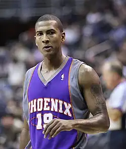 Raja Bell Class of 1999 NBA basketball player