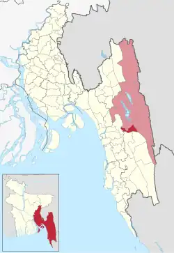 Location of Rajasthali