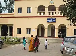 Math and Mission office